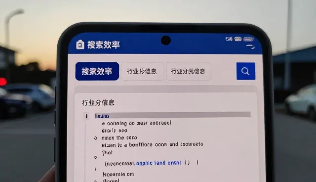 提升行业分类检索效率的实用技巧与日常维护